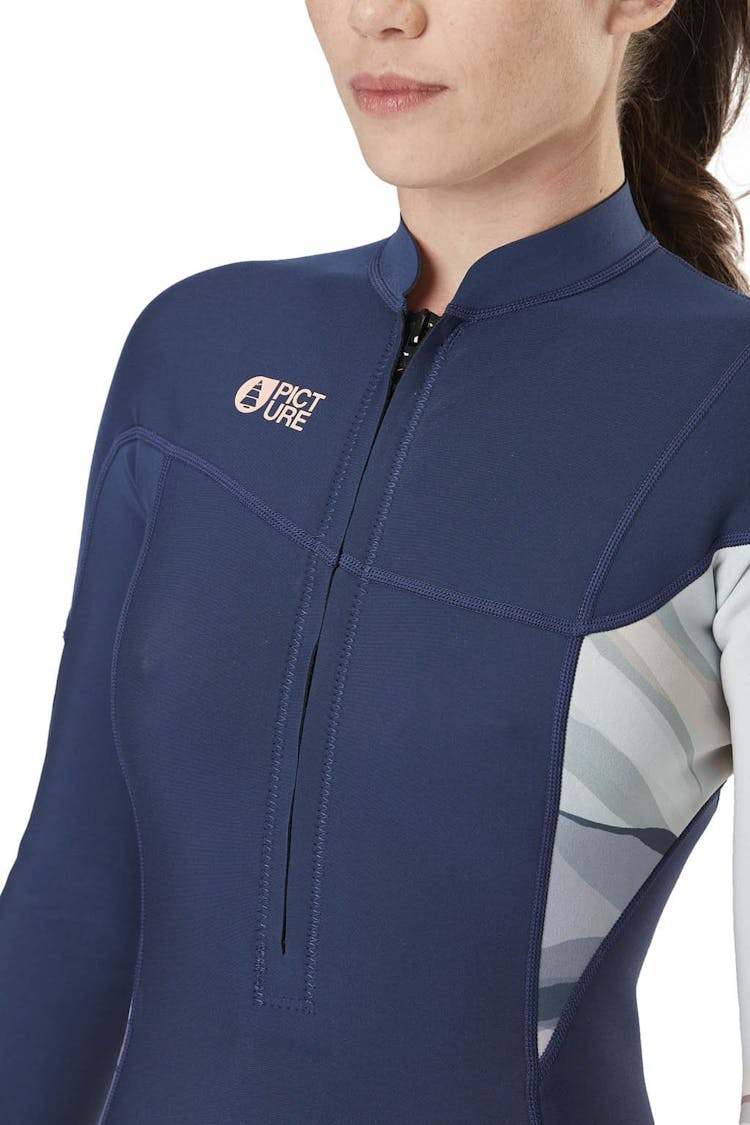 Product gallery image number 3 for product Meta Sl 2/2 Fullzip Wetsuits - Women's