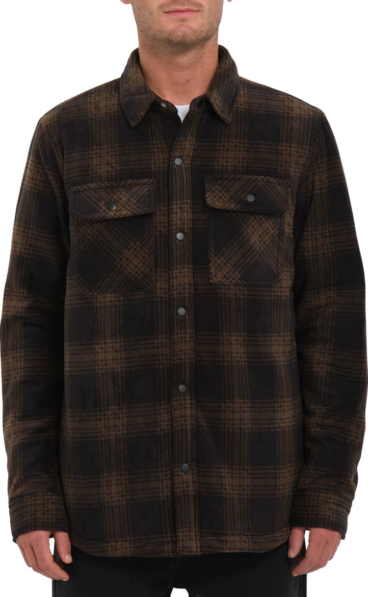 Product gallery image number 1 for product Bowered Fleece Long Sleeve Shirt- Men's