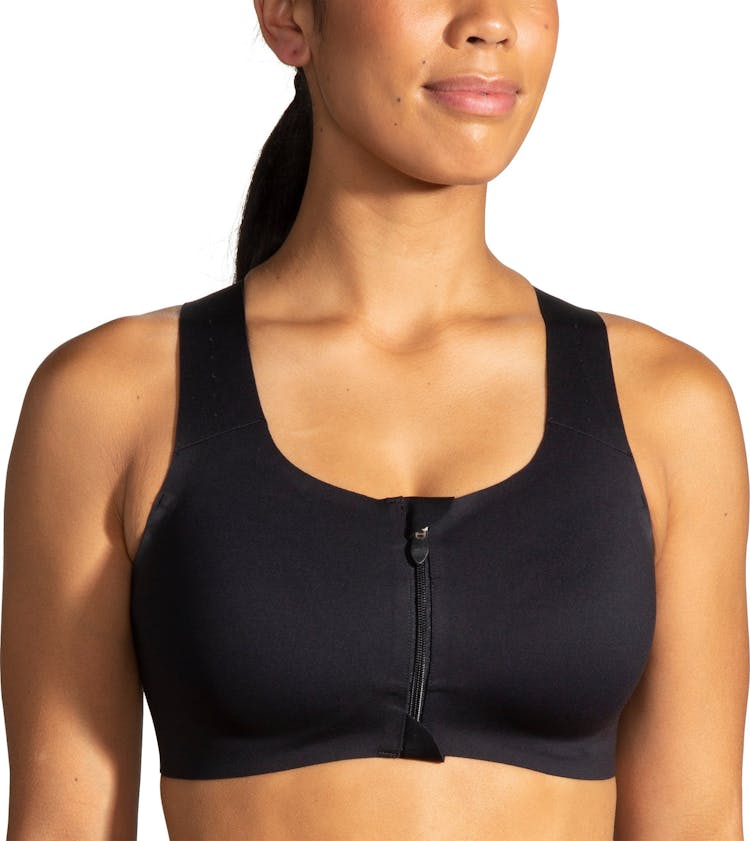 Product gallery image number 2 for product Dare Zip 2.0 Run Bra - Women's