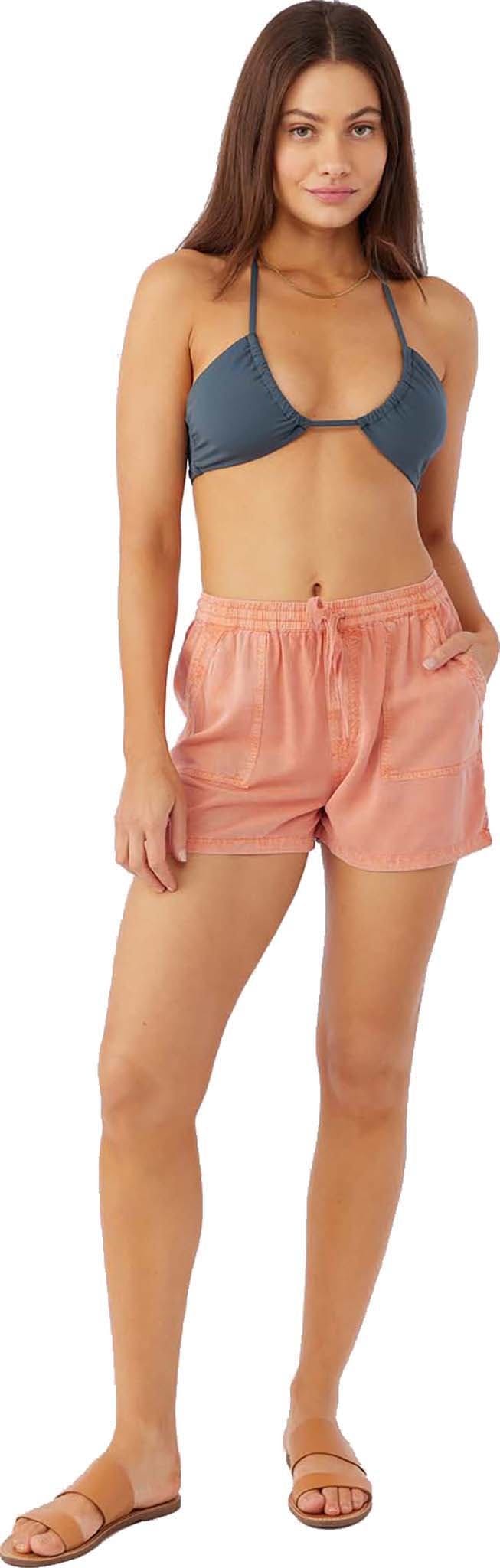 Product gallery image number 6 for product Francina Woven Pull-On Shorts - Women's