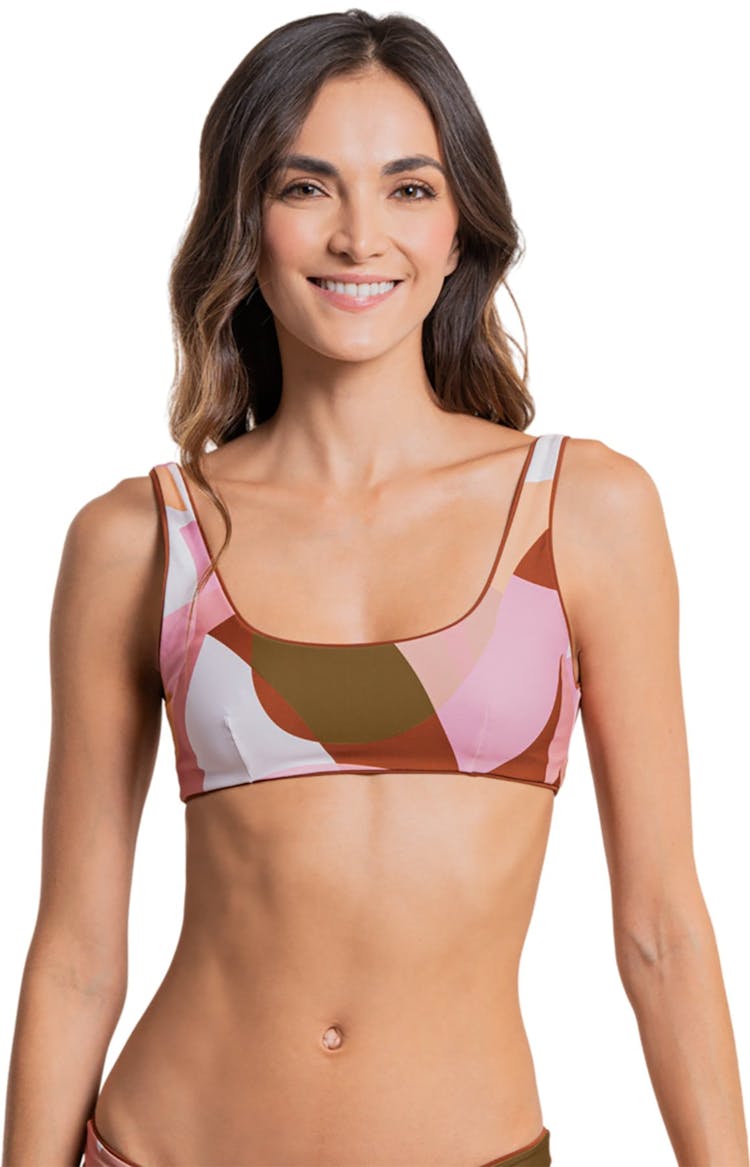 Product gallery image number 3 for product Mirach Moccachino Sporty Bralette Bikini Top - Women's