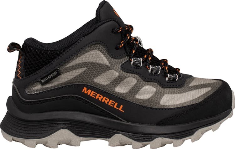 Product gallery image number 4 for product Moab Speed Mid Waterproof Shoes [Wide] - Big Kid's