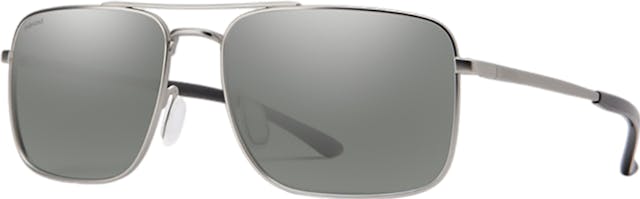 Product image for Outcome Sunglasses - Polarized Platinum Mirror Lens - Unisex
