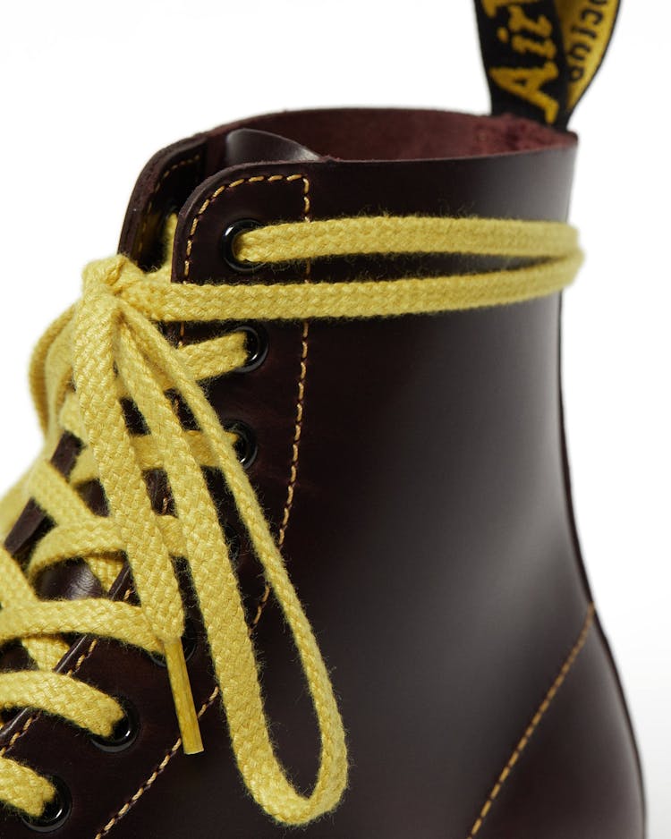 Product gallery image number 8 for product 1460 Pascal Atlas Oxblood Leather Lace Up Boots - Unisex