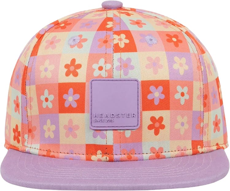 Product gallery image number 4 for product Quilty Flower Snapback Cap - Youth