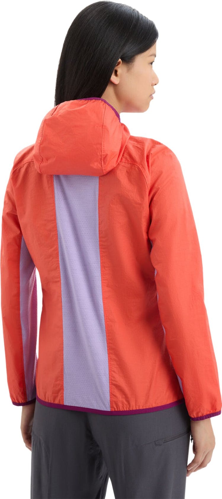 Product gallery image number 5 for product Shell+ Merino Blend Cotton Windbreaker Jacket - Women's
