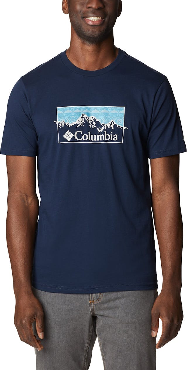 Image de produit pour T-shirt graphique décontracté en coton biologique CSC - Homme