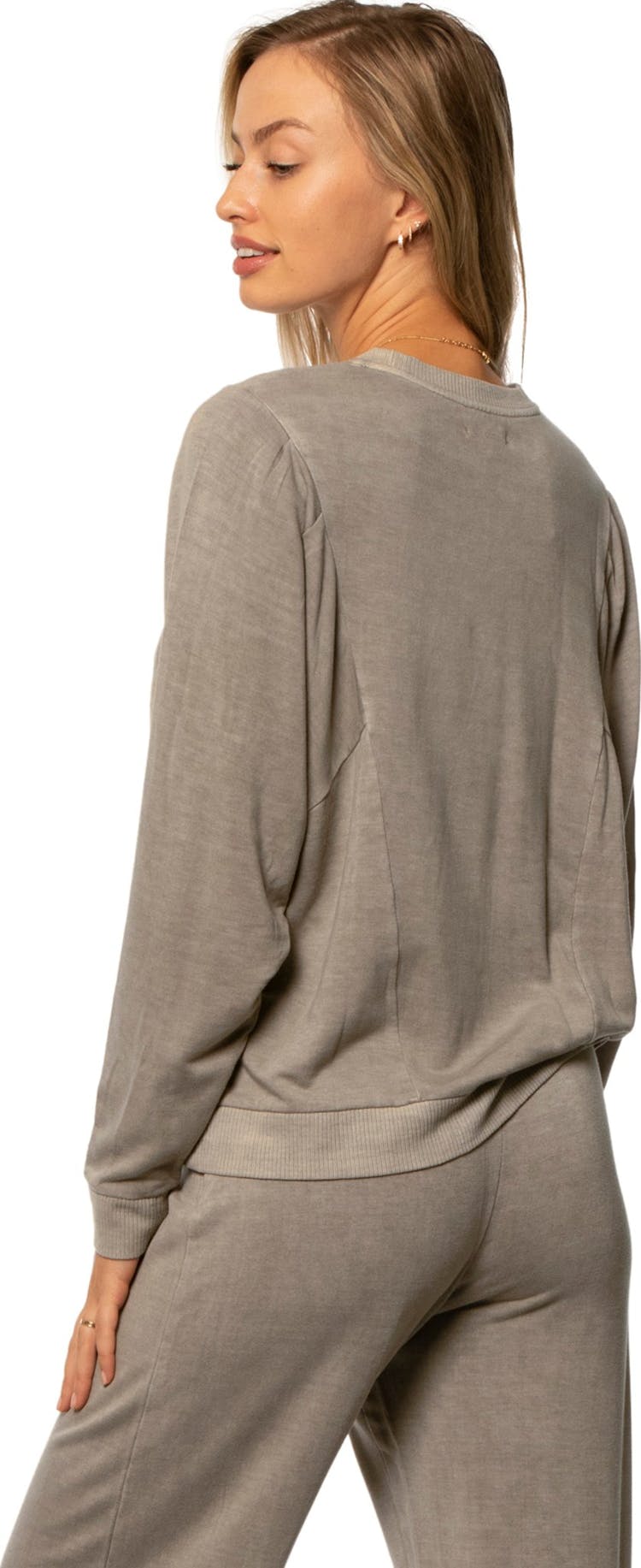 Product gallery image number 2 for product Forbidden Long Sleeve Fleece Top - Women's