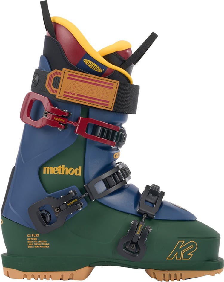 Numéro de l'image de la galerie de produits 2 pour le produit Botte de ski Method - Homme