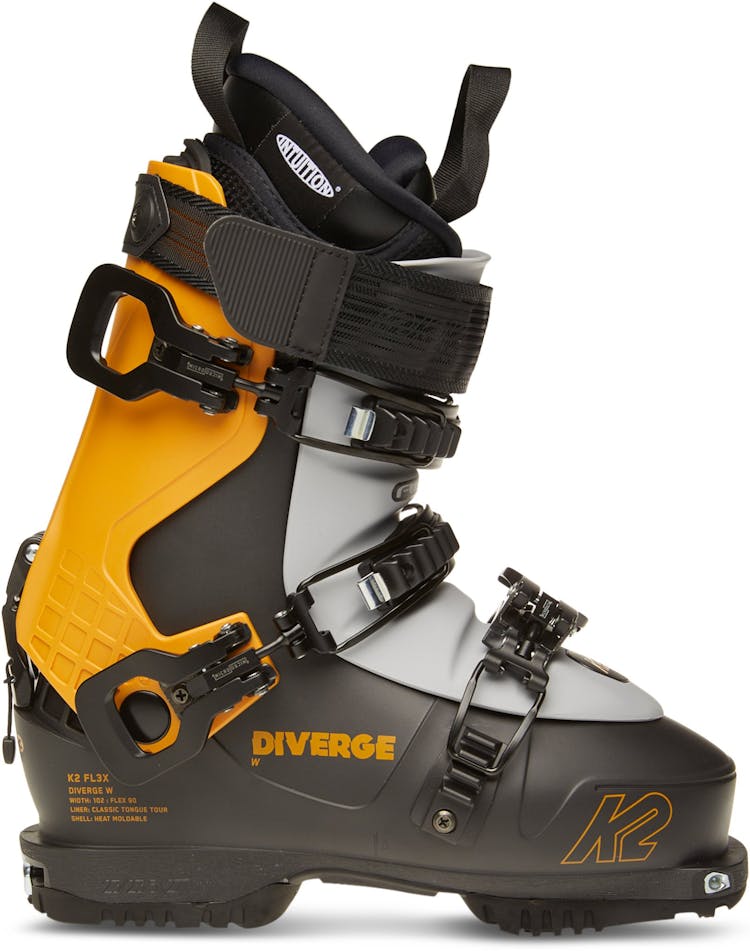 Numéro de l'image de la galerie de produits 1 pour le produit Bottes de ski Diverge - Femme