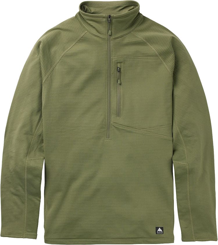 Product gallery image number 1 for product Stockrun Grid Half-Zip Fleece Sweatshirt - Men's