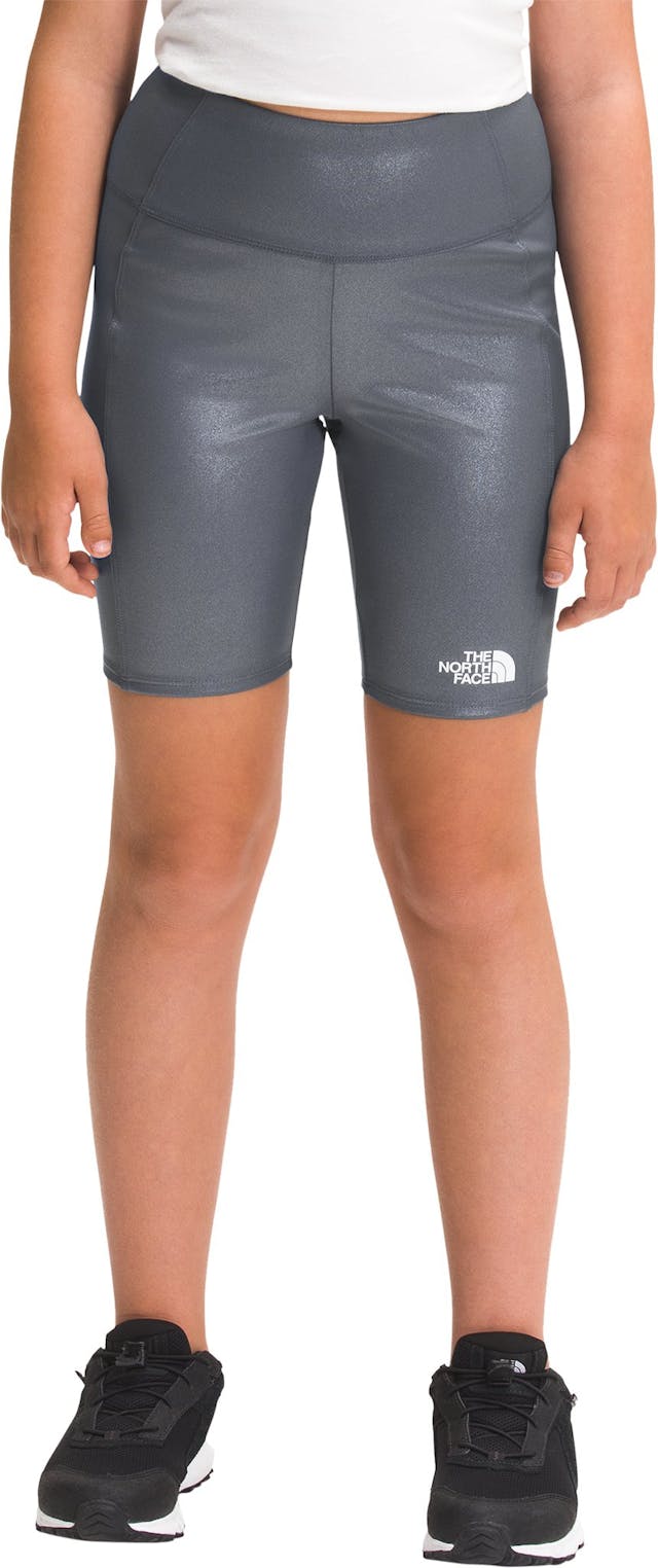 Product image for Printed Never Stop Bike Shorts - Girls
