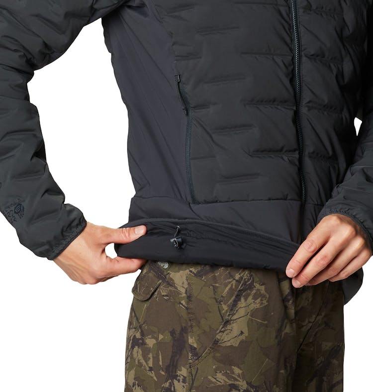 Product gallery image number 3 for product Stretchdown Hybrid Hoody - Women's 