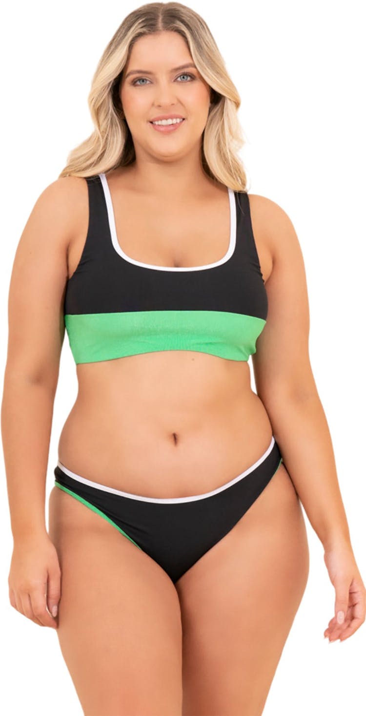 Product gallery image number 6 for product Max Black Onyx Classic Bikini Bottom - Women's