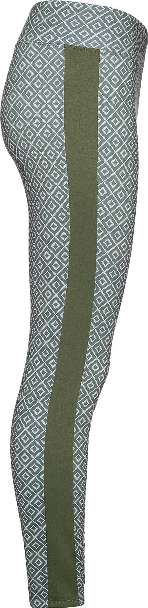 Product gallery image number 3 for product Meribel Elastic Waistband Printed Leggings - Women's
