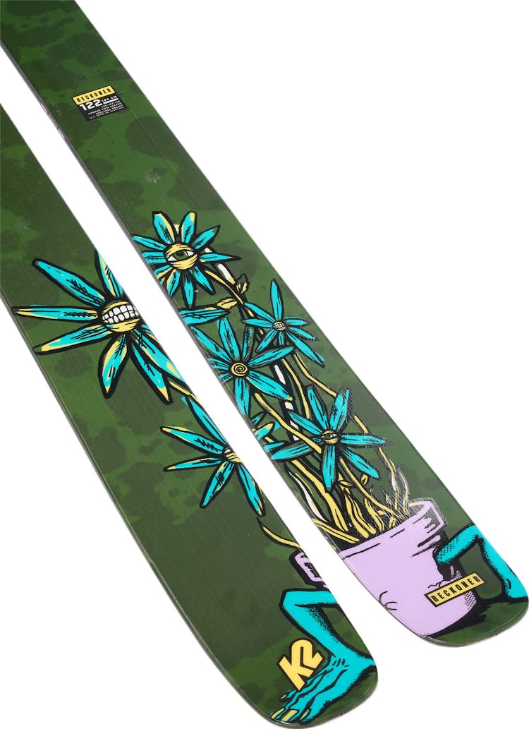 Product gallery image number 8 for product Reckoner 122 Skis - Men's