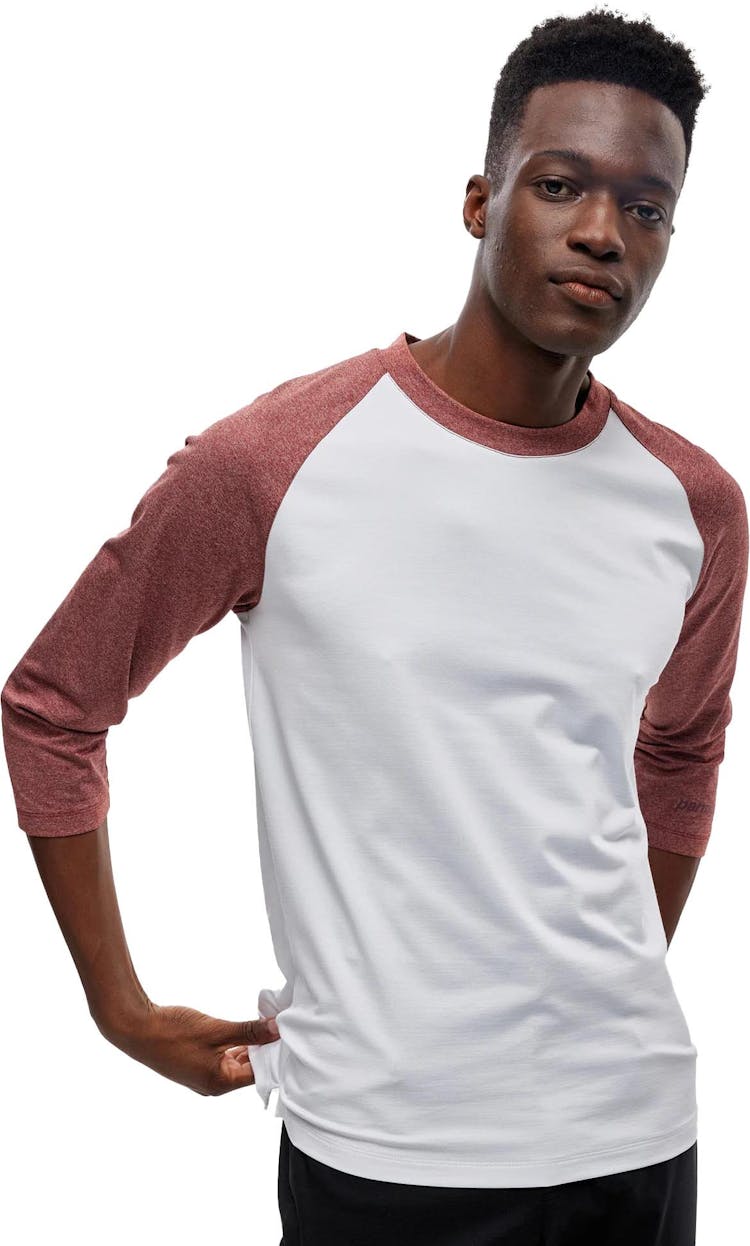 Product gallery image number 3 for product Peu Importe 3/4 Sleeve Tee - Men's