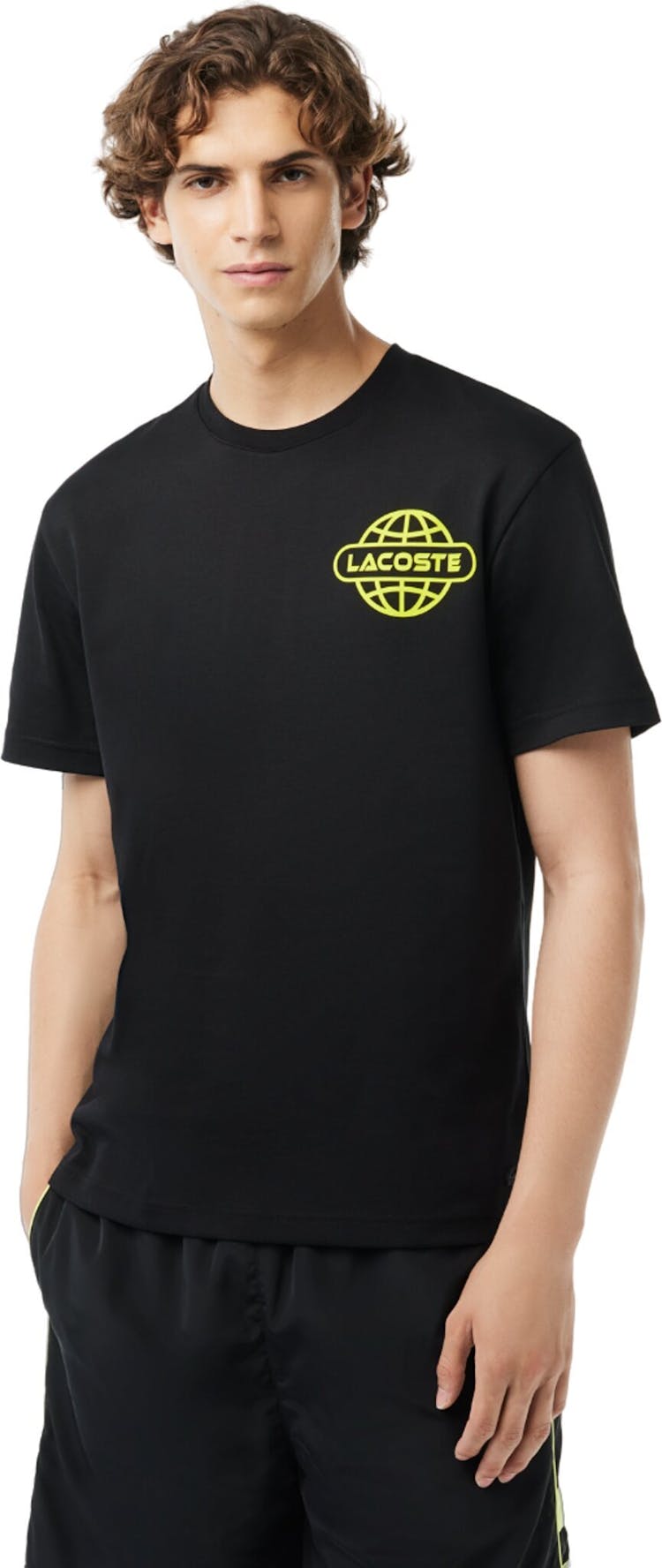 Numéro de l'image de la galerie de produits 4 pour le produit T-shirt imprimé en jersey épais de coton - Homme