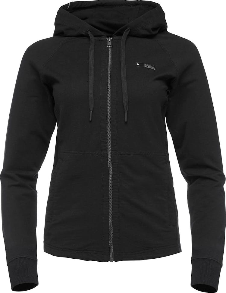 Product gallery image number 1 for product Heritage Logo FZ Hoody - Women's