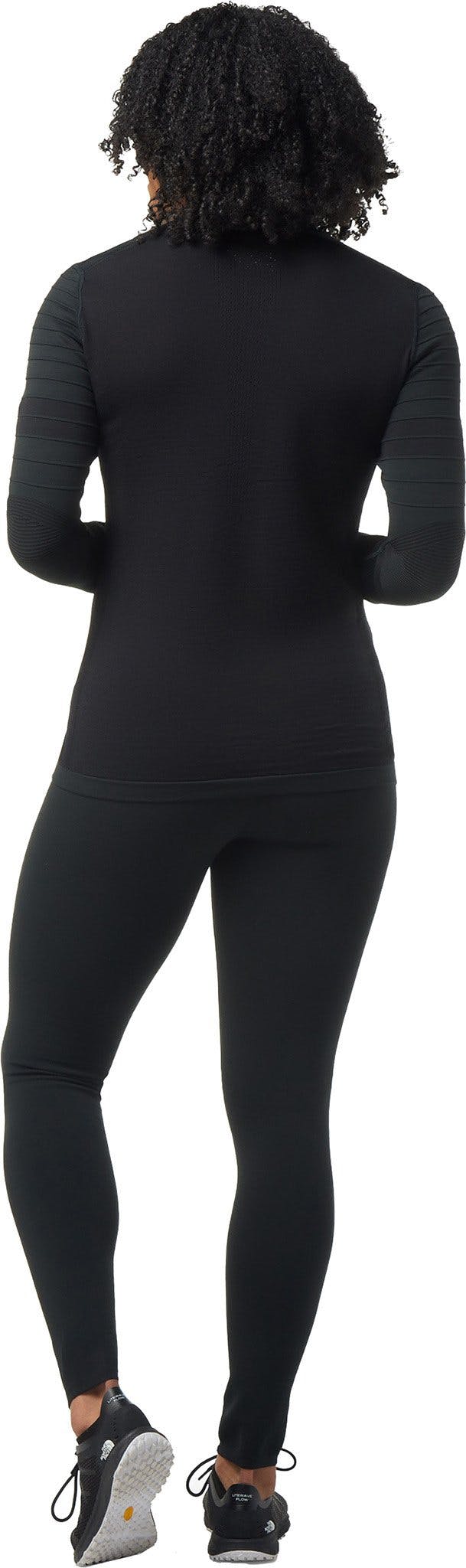 Product gallery image number 2 for product Intraknit Merino Tech 1/4 Zip Sweater - Women's