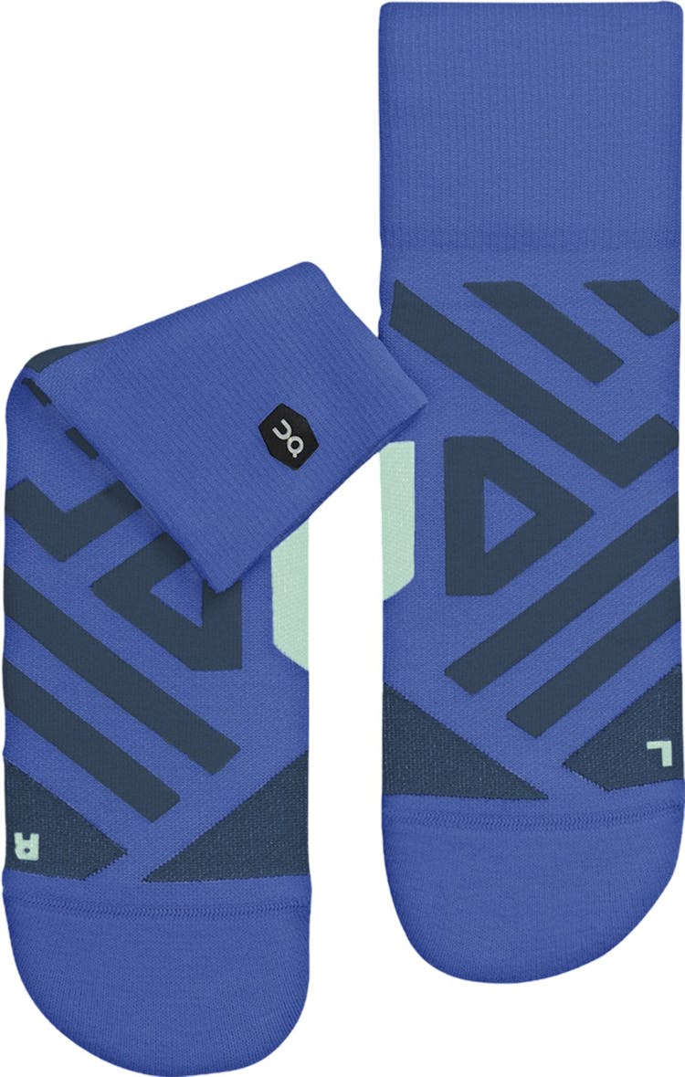 Product gallery image number 1 for product Performance Mid Running Socks - Men's