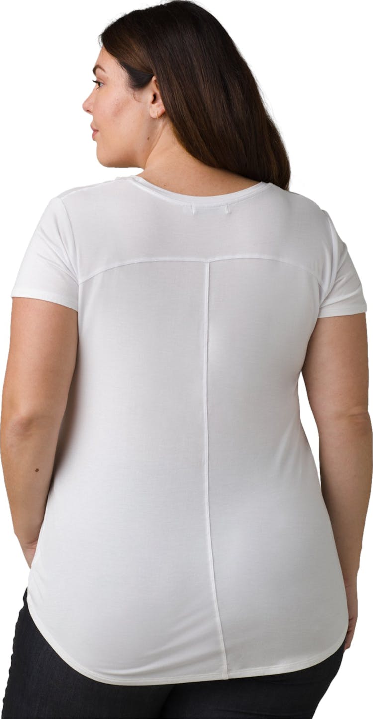 Product gallery image number 2 for product Foundation Plus Size Short Sleeve Tee - Women's