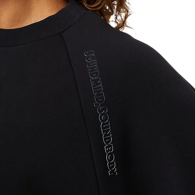 Numéro de l'image de la galerie de produits 5 pour le produit Haut à col rond en tricot Tech - Femme