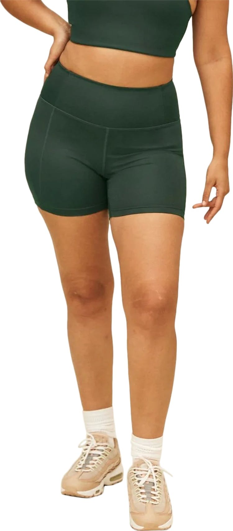 Product gallery image number 2 for product High-Rise Run Short - Women's