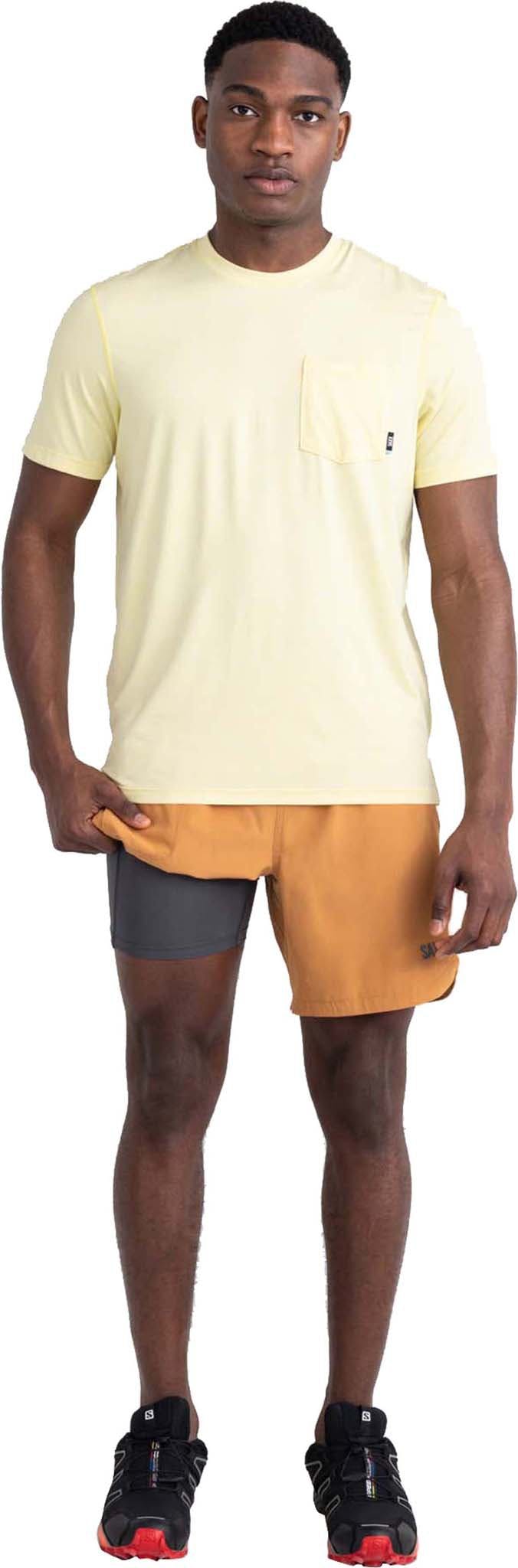 Numéro de l'image de la galerie de produits 5 pour le produit T-shirt à poche et manches courtes à encolure ras du cou DROPTEMP All Day Cooling - Homme