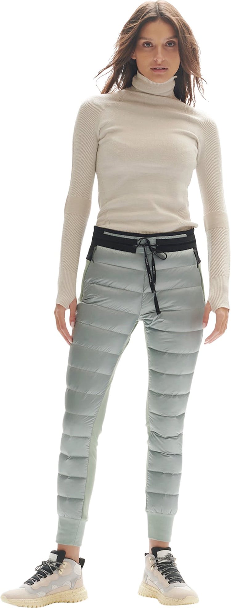 Numéro de l'image de la galerie de produits 3 pour le produit Pantalon jogging en duvet hybride - Femme