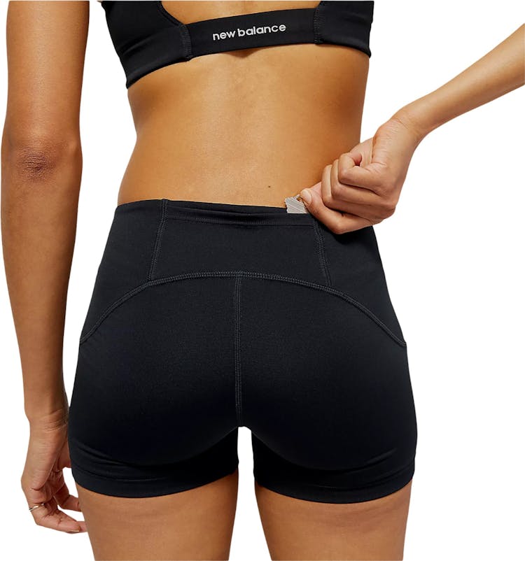 Product gallery image number 2 for product Accelerate Pacer Fitted Shorts 3.5" - Women's