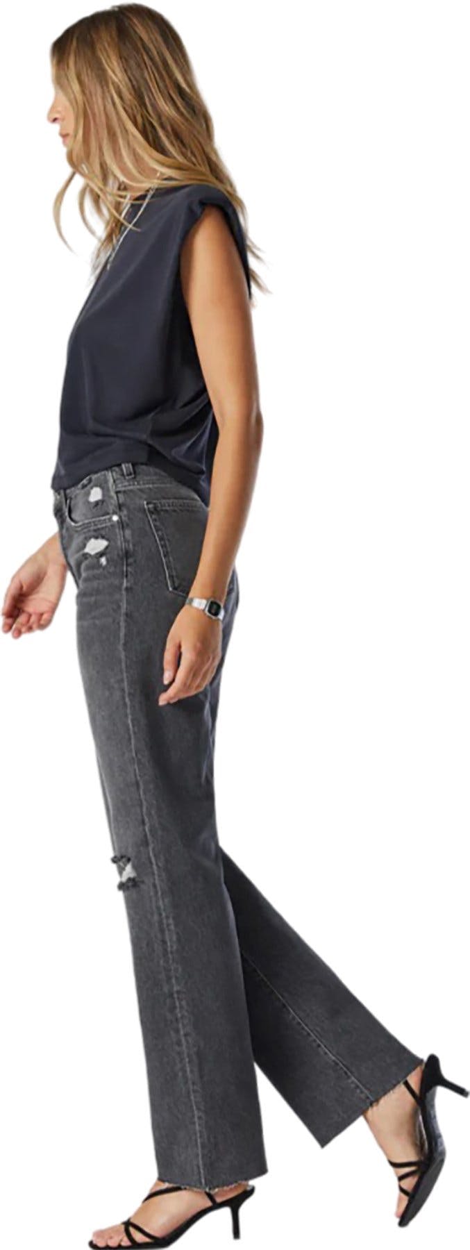 Product gallery image number 4 for product Barcelona Wide Leg Jeans - Women's