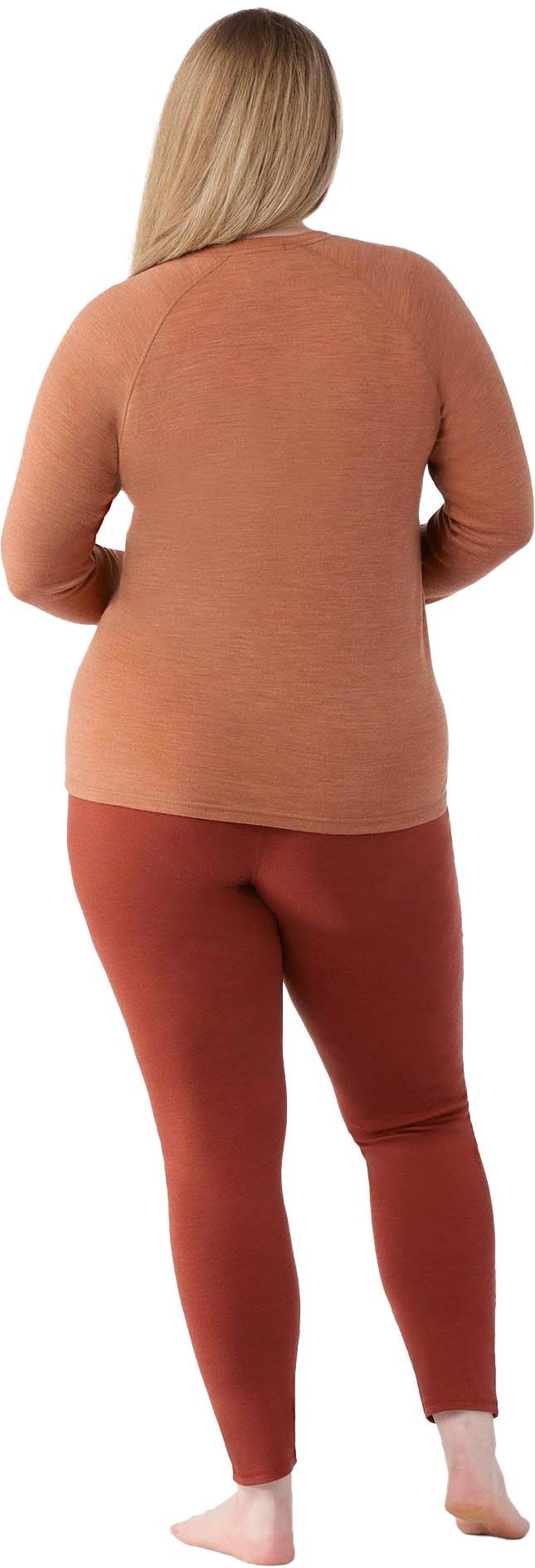 Product gallery image number 2 for product Classic Thermal Merino Base Layer Crew Plus Boxed - Women's