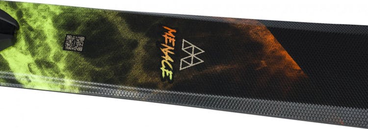 Product gallery image number 4 for product M-Menace Team Skis with KID 4 GW Binding - Kids