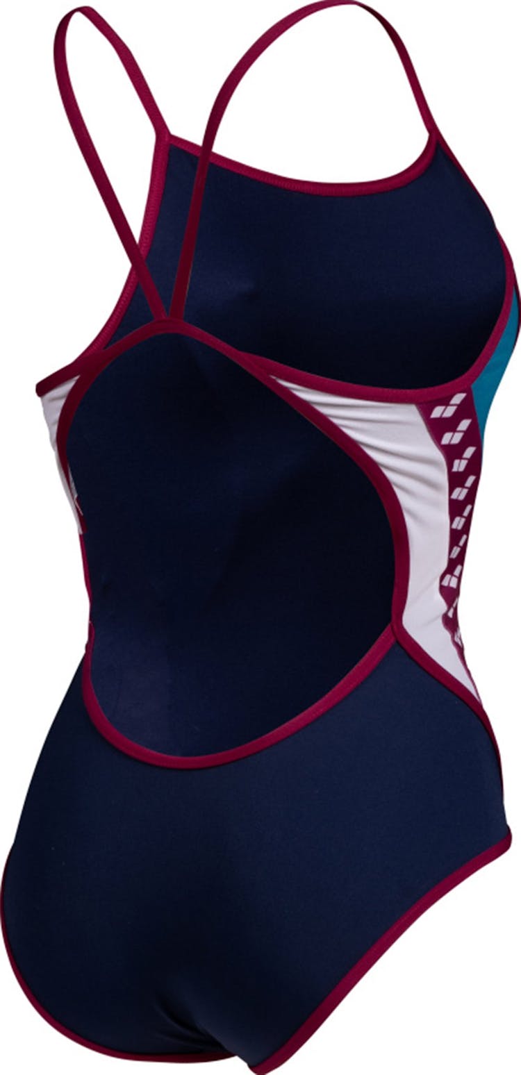 Product gallery image number 4 for product Arena Icons Super Fly Back Panel One Piece Swimsuit - Women's