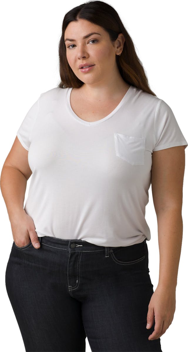 Image de produit pour T-shirt à manches courtes grande taille Foundation - Femme