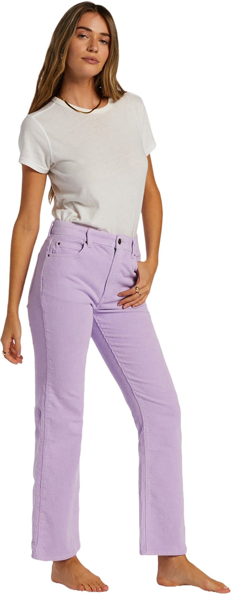 Product gallery image number 6 for product New Age Corduroy Trousers - Women's