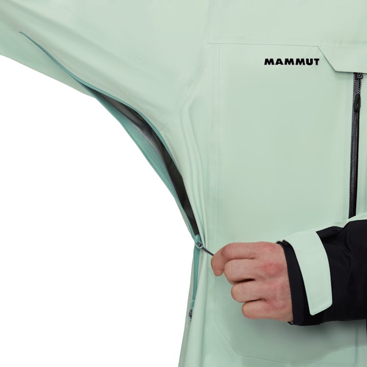 Numéro de l'image de la galerie de produits 4 pour le produit Manteau à capuchon coquille rigide Haldigrat Air - Homme