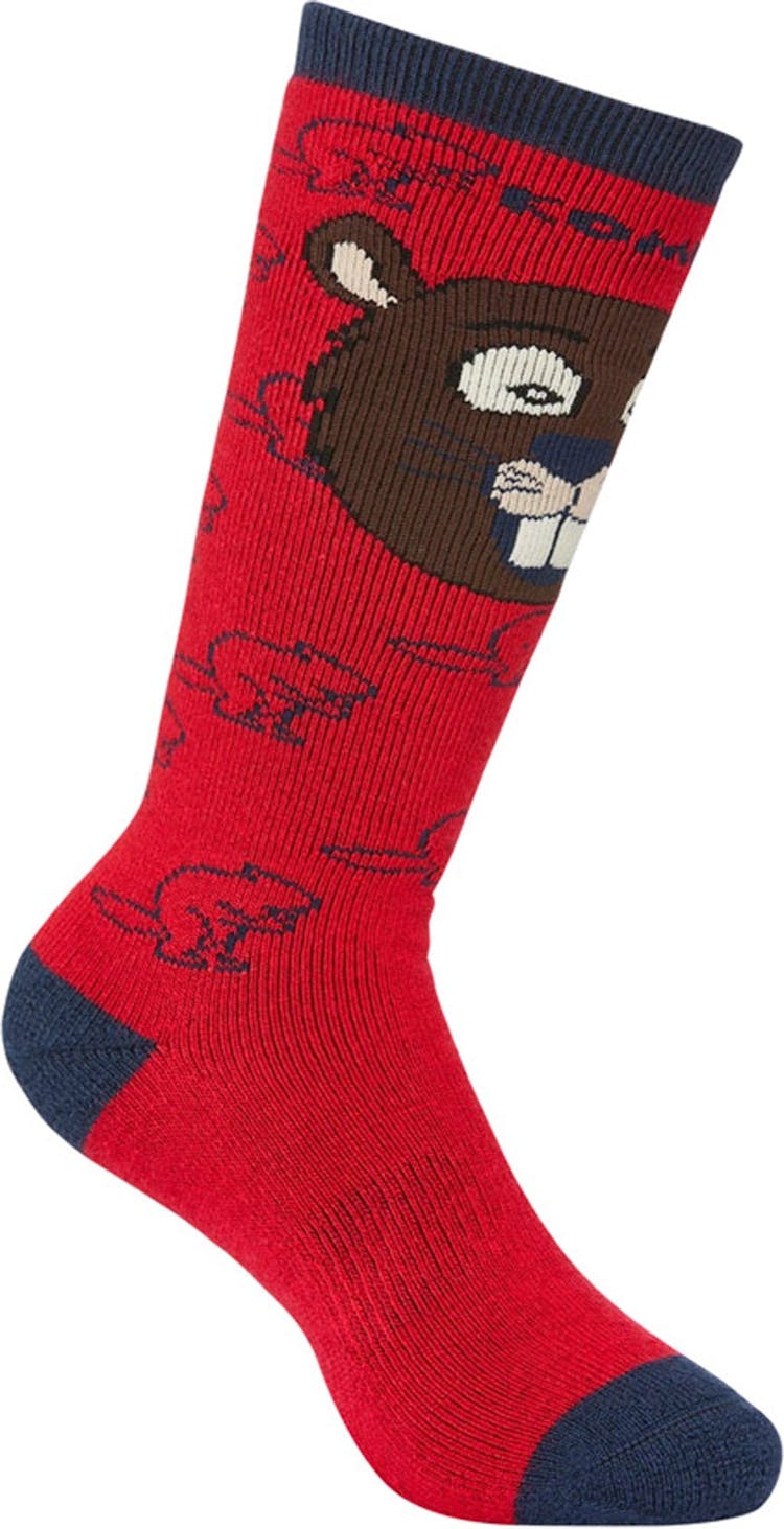 Product gallery image number 1 for product The Kombi Animal Family Heavy Socks - Youth
