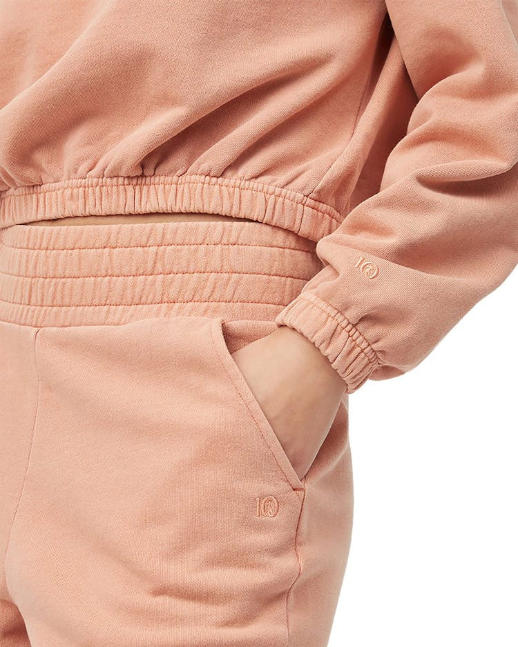Numéro de l'image de la galerie de produits 3 pour le produit Pantalon de jogging en coton biologique French Terry - Femme