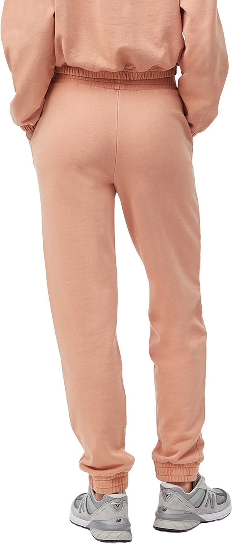 Numéro de l'image de la galerie de produits 4 pour le produit Pantalon de jogging en coton biologique French Terry - Femme