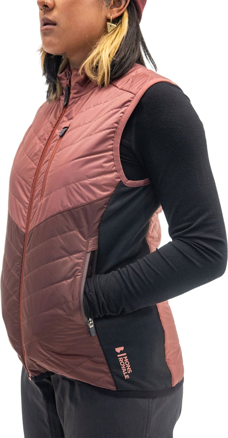 Product gallery image number 3 for product Neve Wool Insulation Vest - Women's