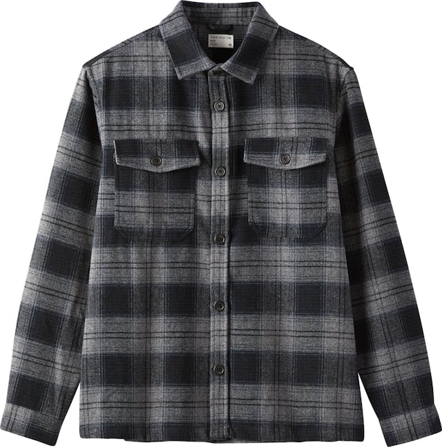 Product image for Plaid Wool Overshirt - Men's