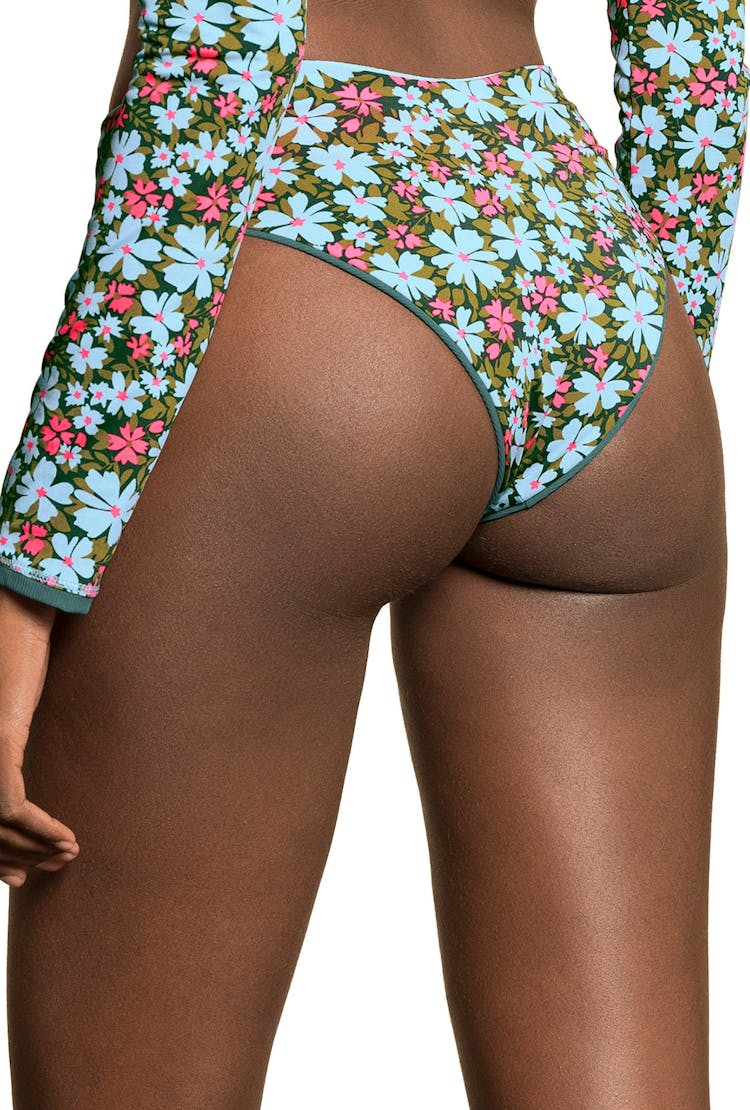 Product gallery image number 3 for product Suzy V High Rise Bikini Bottom Reversible - Women's
