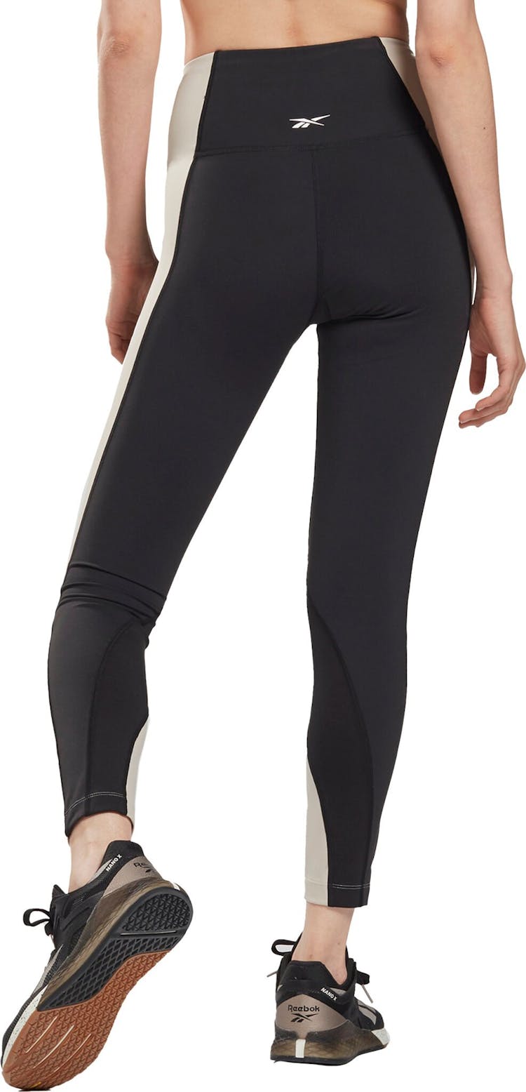 Product gallery image number 2 for product One Series Lux High-Rise Colorblock Leggings - Women's