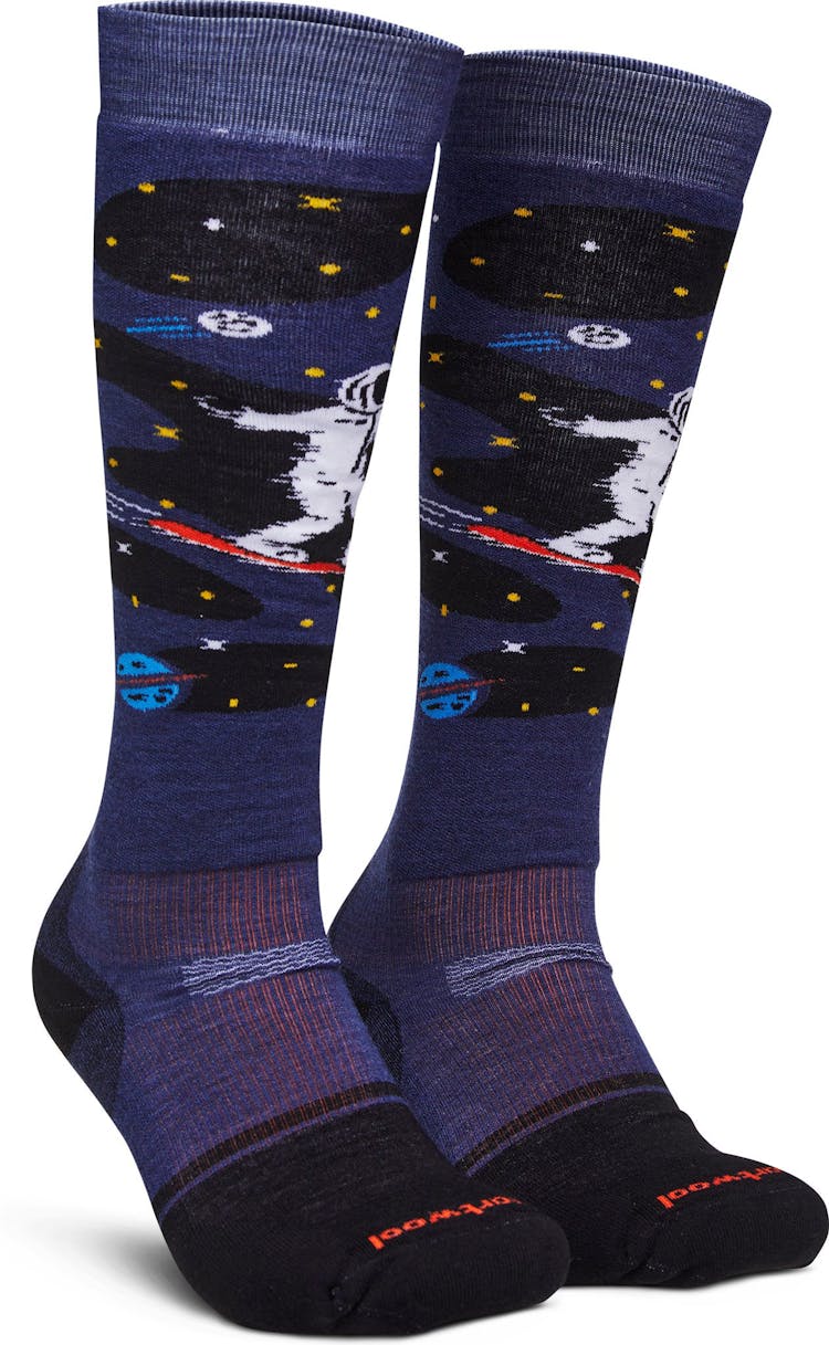 Product gallery image number 1 for product Snowboard Targeted Cushion Astronaut OTC Socks - Unisex