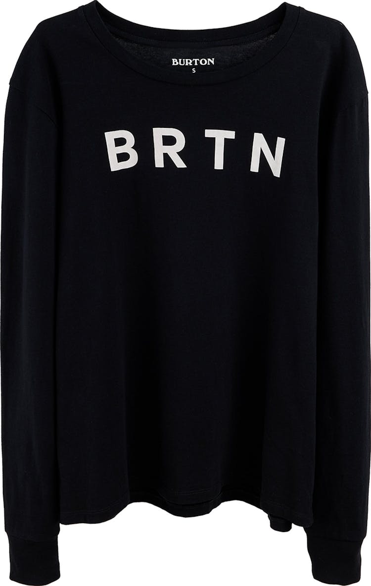 Numéro de l'image de la galerie de produits 1 pour le produit T-shirt à manches longues BRTN - Femme