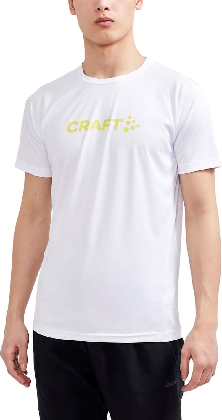 Numéro de l'image de la galerie de produits 3 pour le produit T-Shirt à logo Core Essence - Homme
