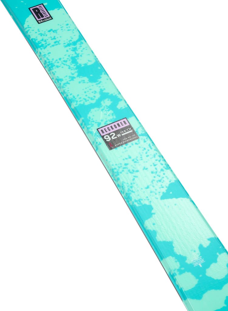 Product gallery image number 4 for product Reckoner 92 Skis - Women’s