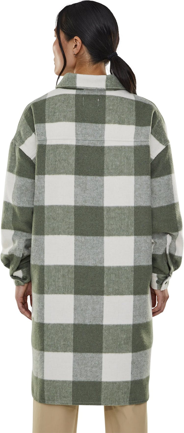 Numéro de l'image de la galerie de produits 3 pour le produit Veste-chemise longue Bellingham - Femme